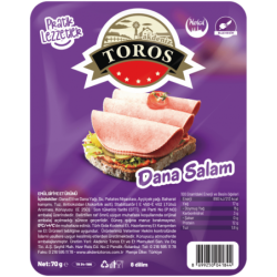 Dilimli Dana Salam 70 Gr